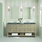 James Martin Vanities 72'' Double Vanity, Whitewashed Oak w/ 3 CM Parisien Bleu Quartz Top 330-V72-WWO-3PBL - alternate 6